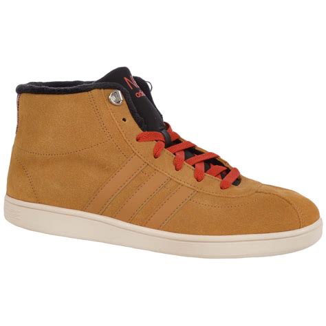 adidas high tops suede.